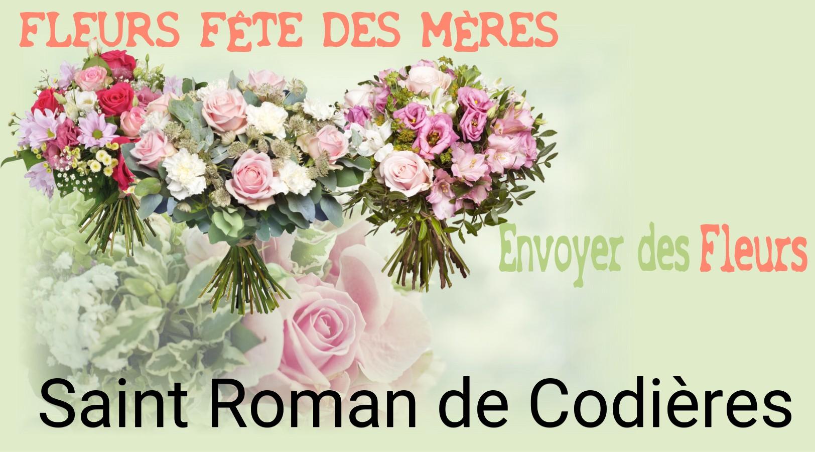 Bouquet de Fête des Mères livré à Saint-Roman-de-Codières